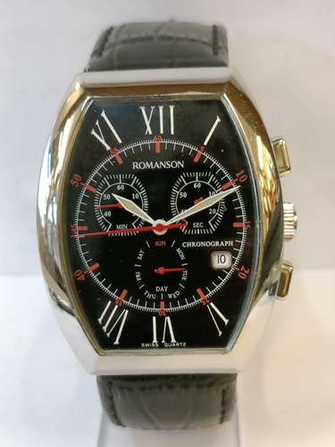 Romanson chronograph quarzo - romanson,