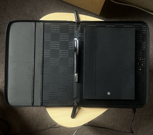 Montblanc augmented paper - augmented,