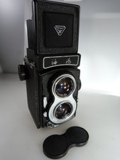 Macchina fotografica VINTAGE Seagull 6X6 TLR, "Copia cinese Rolleiflex.HAIOU 31 75/3,5 L.LEGGI