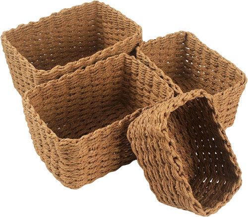 Set cestini portaoggetti - set,