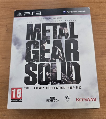 Metal gear solid the - solid, legacy