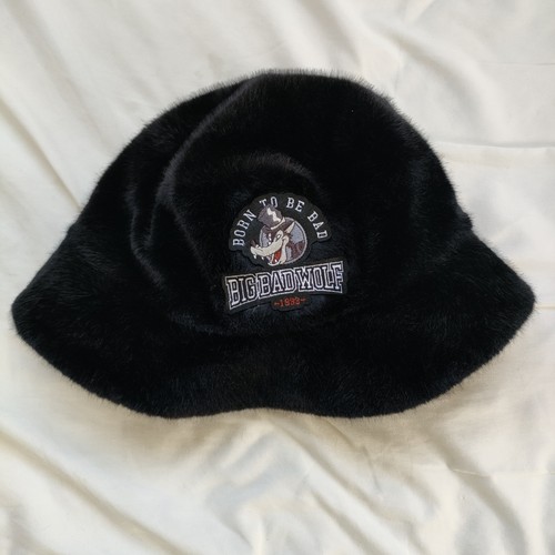 Cappello secchiello pelliccia