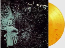 Soul Asylum - Let Your Dim Light Shine - Ltd Edt Numbered Flaming Vinyl-In Stock