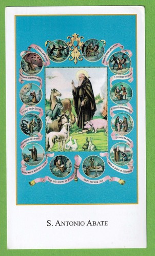 Santino holy card image pieuse - holy,