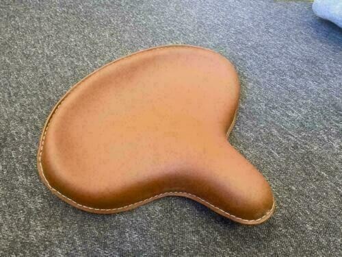 Sedile pelle marrone chiaro - in,
