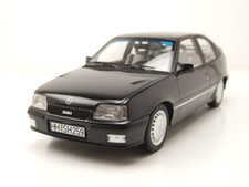 Opel Kadett E GSi 1991 nero metallizzato Helmut Schmidt modellino auto 1:18 Norev