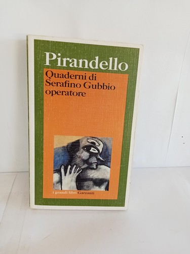 Pirandello quaderni serafino - pirandello,