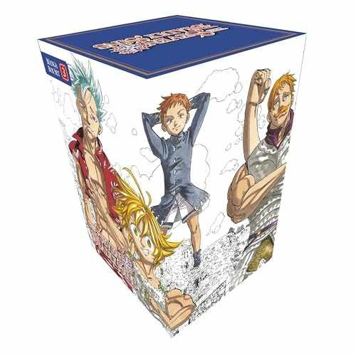 The seven deadly sins manga - seven,