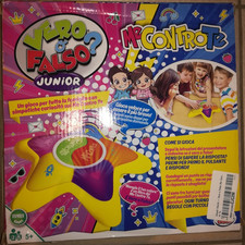 ME CONTRO TE VERO O FALSO? JUNIOR GIOCO ELETTRONICO MAI USATO