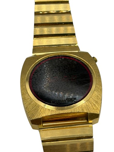 Orologio vintage crowntec tono - orologio,