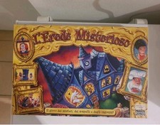 L'EREDE MISTERIOSO GIOCO IN SCATOLA MB GIOCHI  COMPLETO ANNI 2000