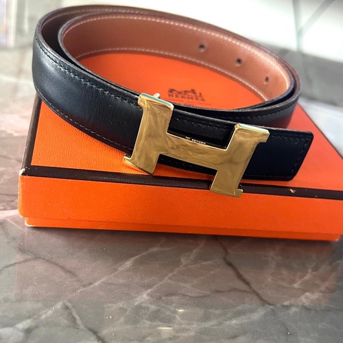 Cintura reversibile hermes - cintura,