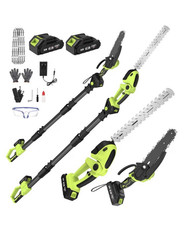 set di motosega e 0tagliasiepi