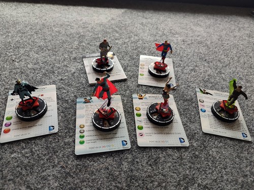 Lotto heroclix red son chase - lotto,