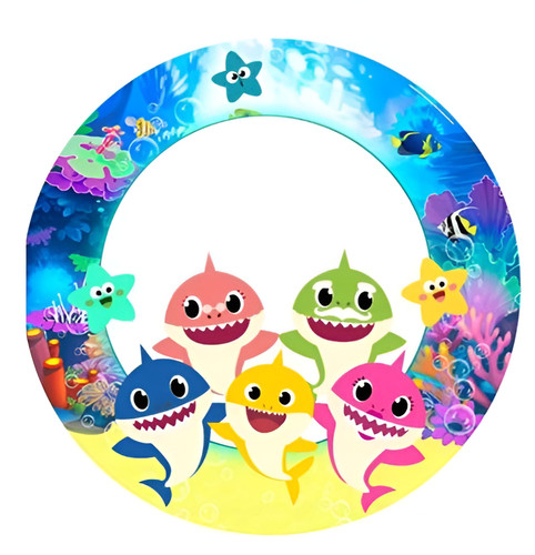 Baby shark squalo - baby,