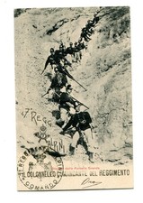 alpini cartoline  7°