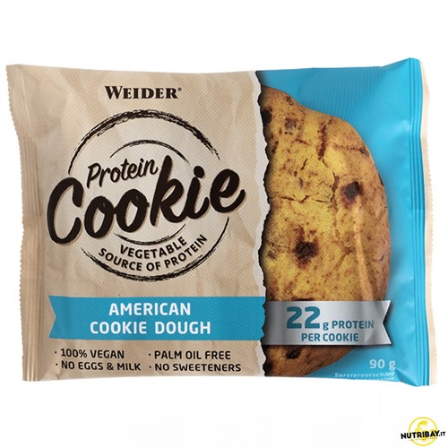 Weider protein cookie - protein,
