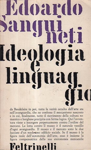 Sanguineti ideologia e - sanguineti.,
