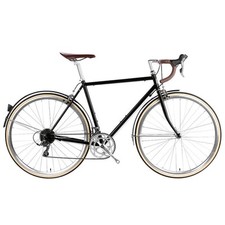 bicicletta city troy 16v nero
