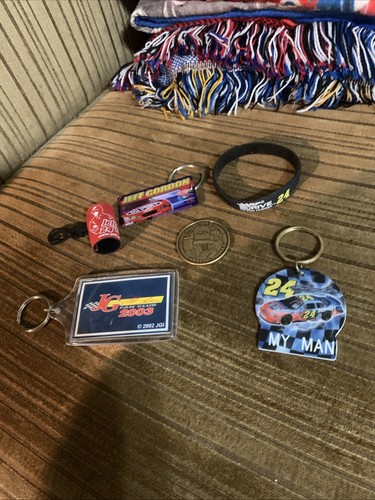 Lotto portachiavi jeff gordon - portachiavi,