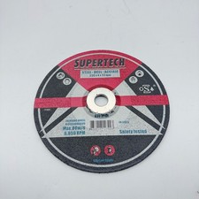 SUPERTECH - IRON DISC CUTTING