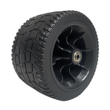 Ruota pieghevole per carrello