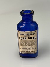 VTG Antique Holmes' Corn Cure