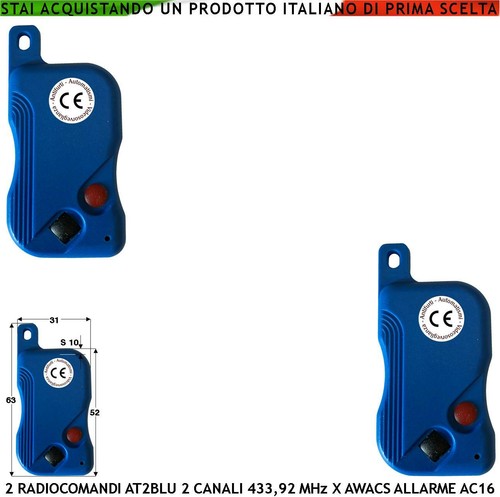 Telecomando canali pezzi - 2,