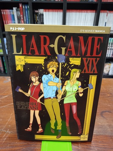 Liar game shinobu kaitani - game,
