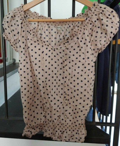 Camicetta romantica beige - , a