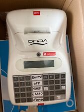 REGISTRATORE DI CASSA quasi nuovo RCH ONDA RT - SPESE COMPRESE
