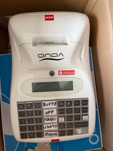 Registratore cassa quasi - cassa,