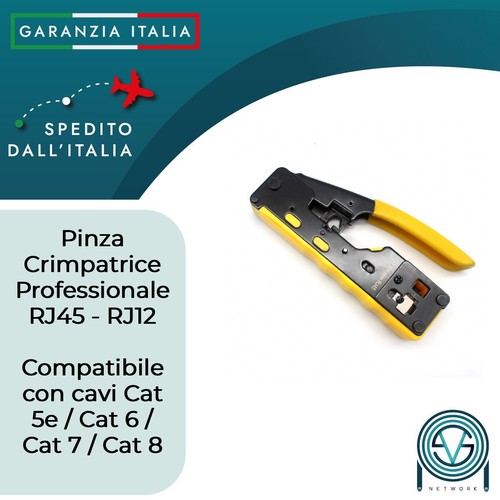 Pinza crimpatrice - pinza,