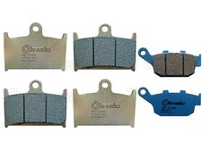 Pastiglie Freno BREMBO Anteriori RC+Post.CC PER TRIUMPH SPEED FOUR 600 2003 2004