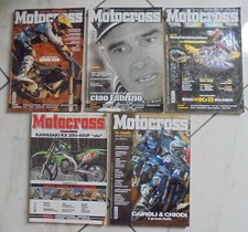 Lotto di 5 Riviste - MOTOCROSS