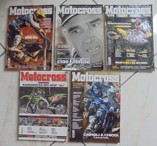 Lotto riviste motocross - riviste,