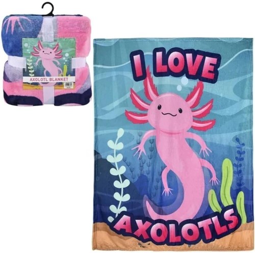 Coperta axolotl 60 - axolotl, 50