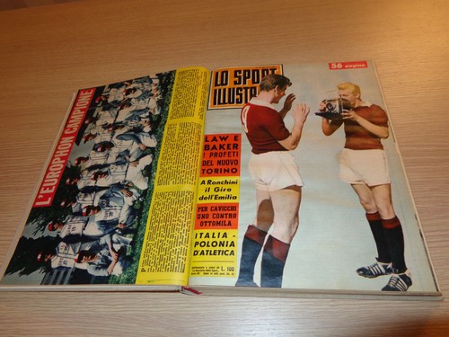 Sport illustrato dal 40 - lo,