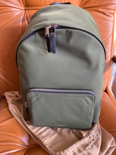 Zaino burberry verde oliva - burberry,