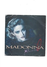MADONNA - DISCO 45 GIRI " LIVE