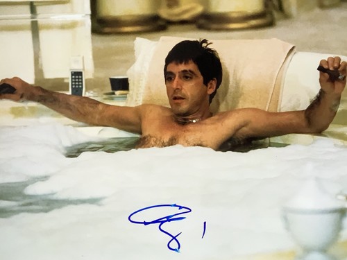 Pacino firmato tony - al,