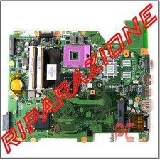 Riparazione scheda madre HP 577997-001  Intel UMA / HP Compaq CQ61 serie