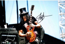 Slash - Guns N' Roses Signed
