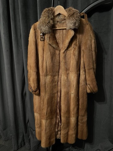Cappotto pelliccia vera - cappotto,