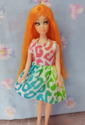 Bambola topper dawn anni - bambola,