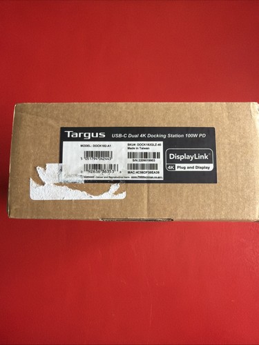 Targus dock182 docking - dock182-a1,