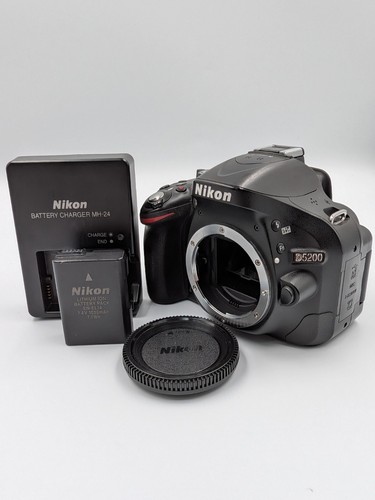 Nikon d5200 fotocamera - nikon,