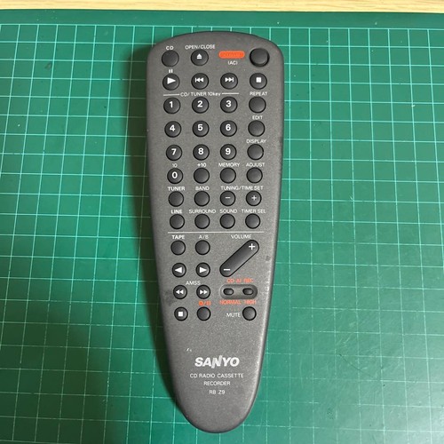 Sanyo radio lettore - sanyo,