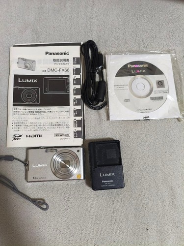 Panasonic dmc fx66 - dmc-fx66, fotocamera