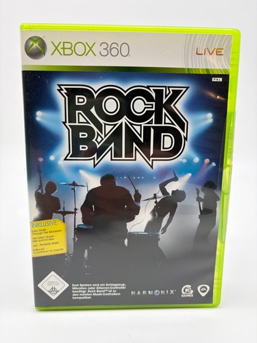 Rock band xbox - 360, gioco